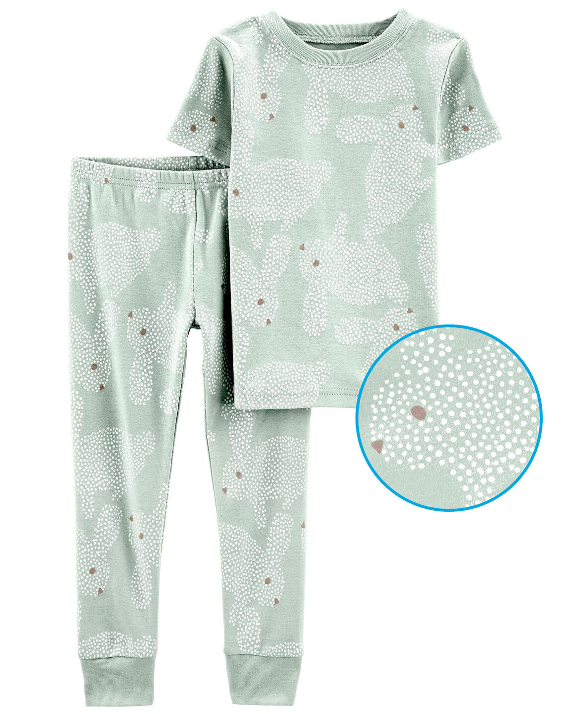 Toddler 2-Piece Easter Bunny 100% Snug Fit Cotton PJs, , hi-res