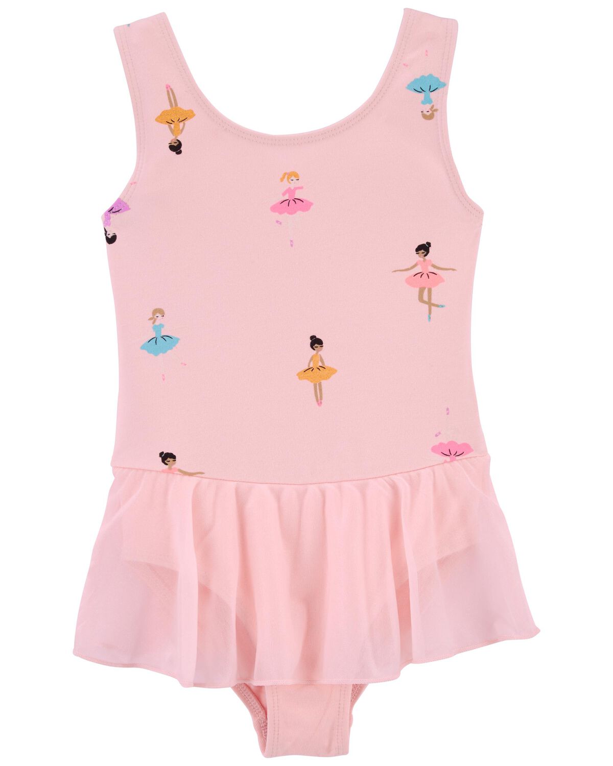 Pink Toddler Dance Skirt Leotard