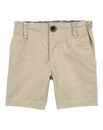 Toddler Stretch Chino Shorts, 