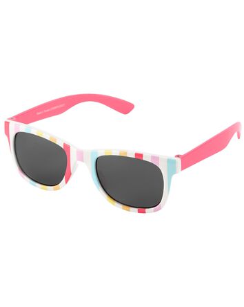 Toddler Striped Classic Sunglasses, 