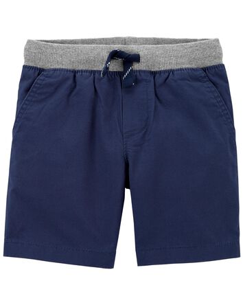 Toddler Pull-On Dock Shorts, 