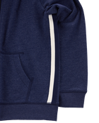 Kid 2-Piece Zip-Up Fleece Hoodie & Pants Set, image 3 of 8 slides