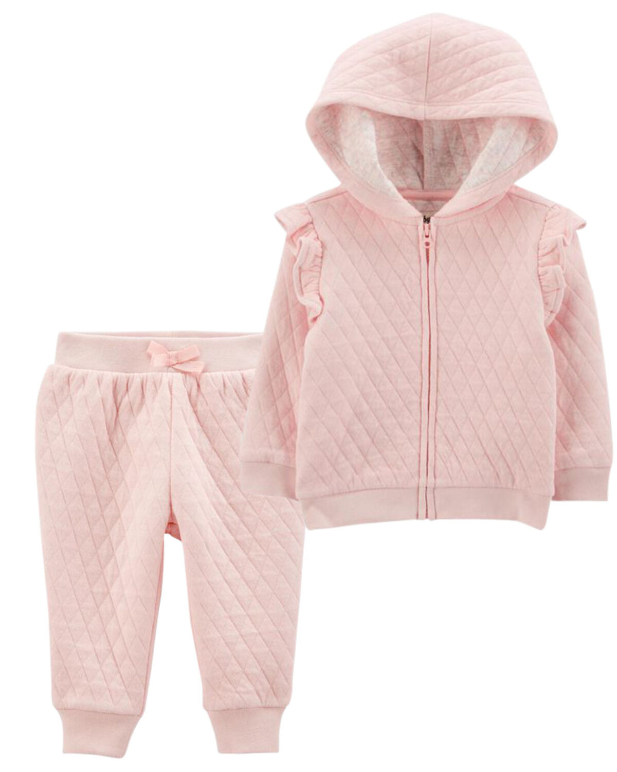 Baby 2-Piece Quilted Sweatsuit