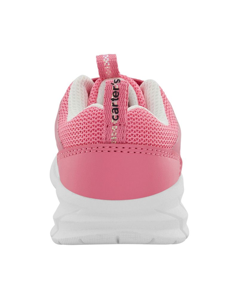 Toddler Athletic Sneakers - Pink, image 3 of 7 slides