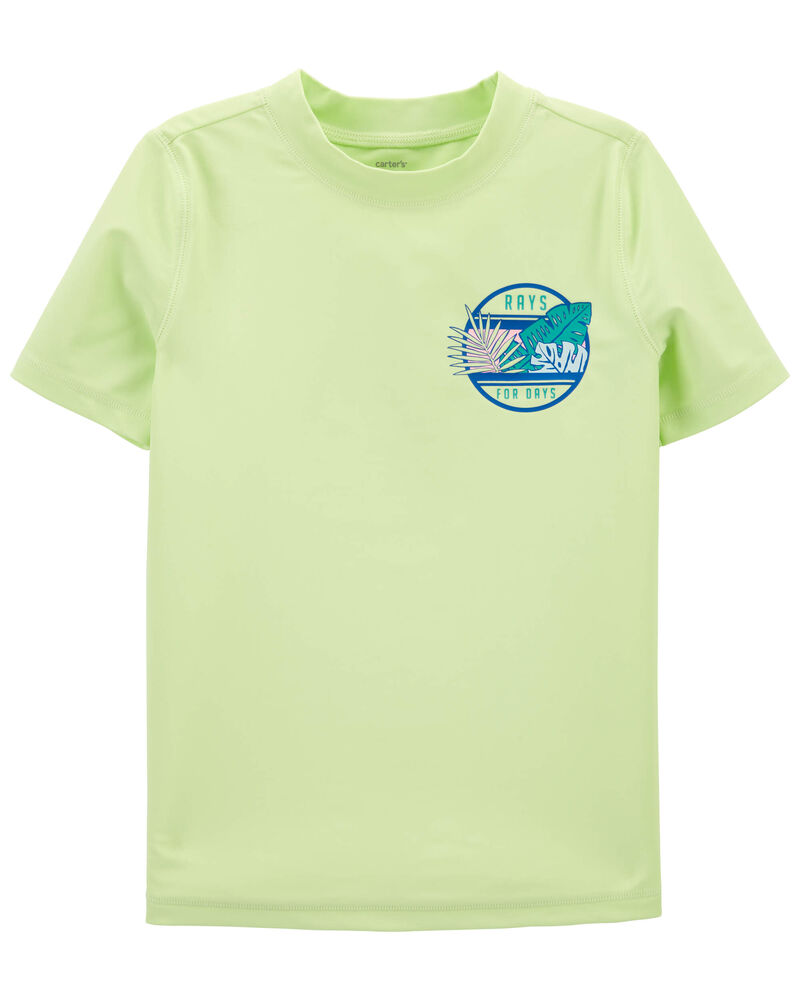 Kid Short-Sleeve Rashguard, image 1 of 3 slides