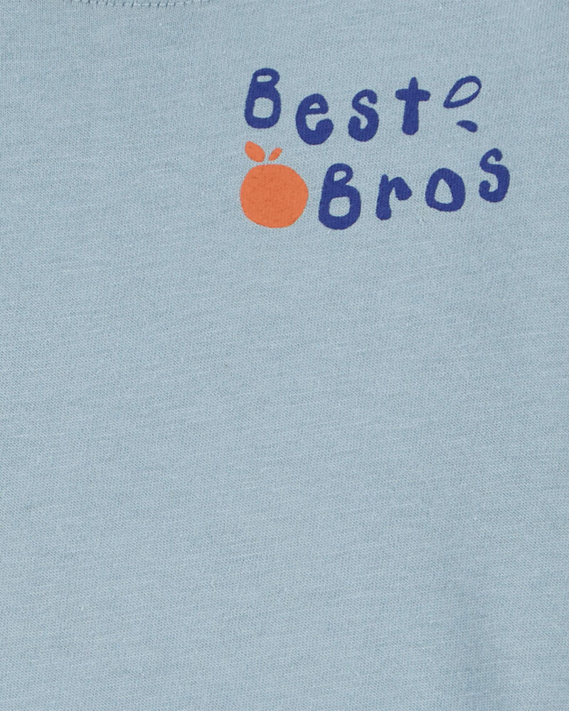Baby Best Bros Bodysuit, image 3 of 5 slides