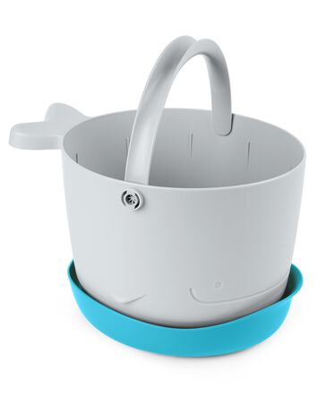 Moby Stowaway Bath Toy Bucket, 