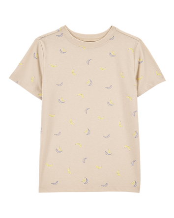 Kid 2-Pack Allover Print Short-Sleeve Tees, 