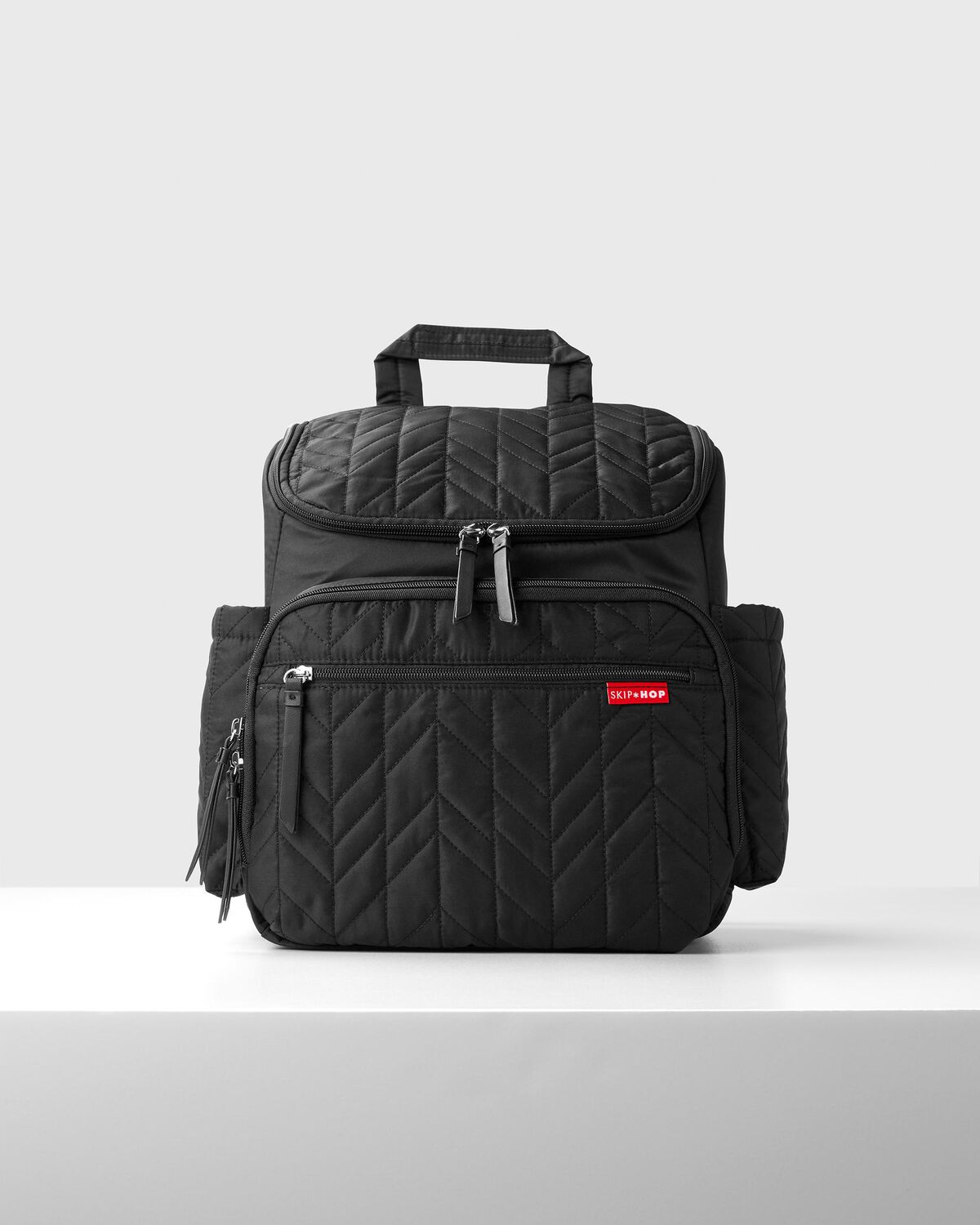 Black Forma Backpack Diaper Bag | carters.com