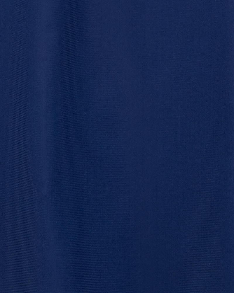 Kid 2-Piece Tropical Rashguard & Swim Trunk Set, image 3 of 6 slides