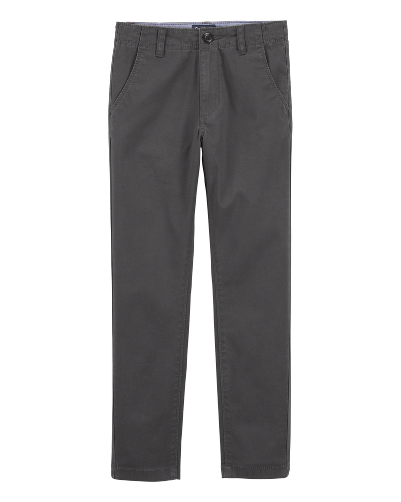 Kid Skinny Fit Tapered Chino Pants, image 1 of 4 slides