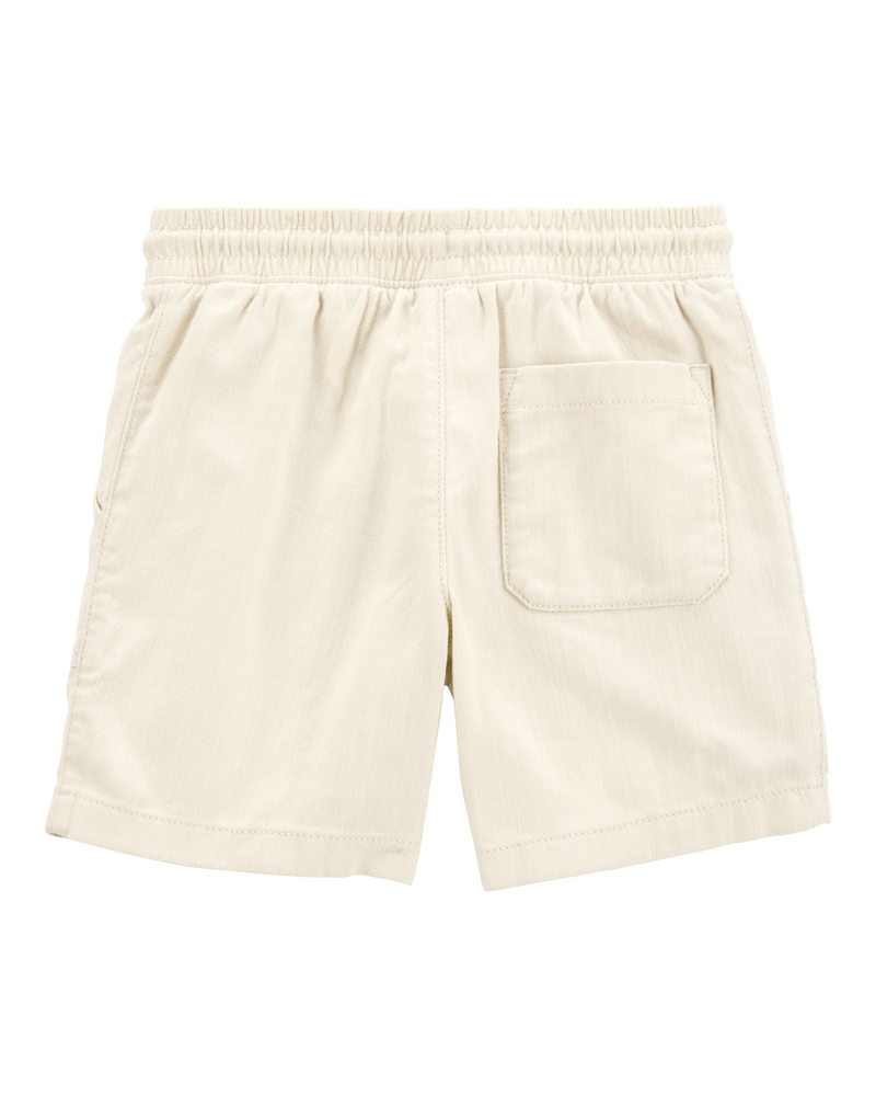 Kid 2-Piece Henley & Shorts Outfit Set, image 5 of 6 slides