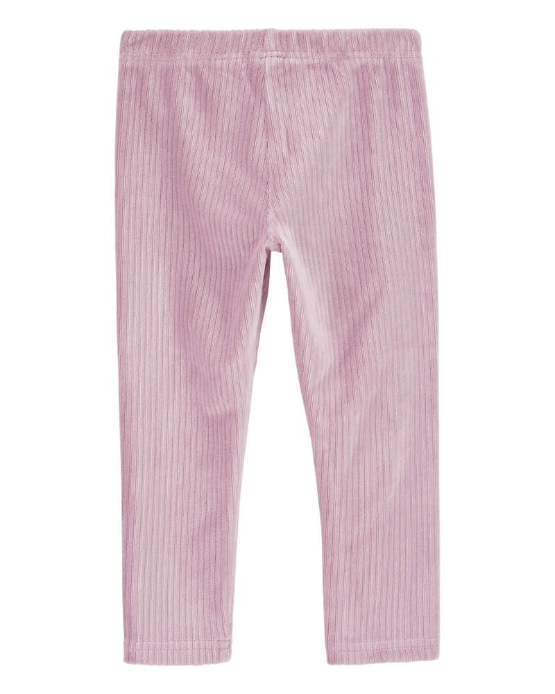 Baby Pull-On Velour Pants, image 2 of 4 slides