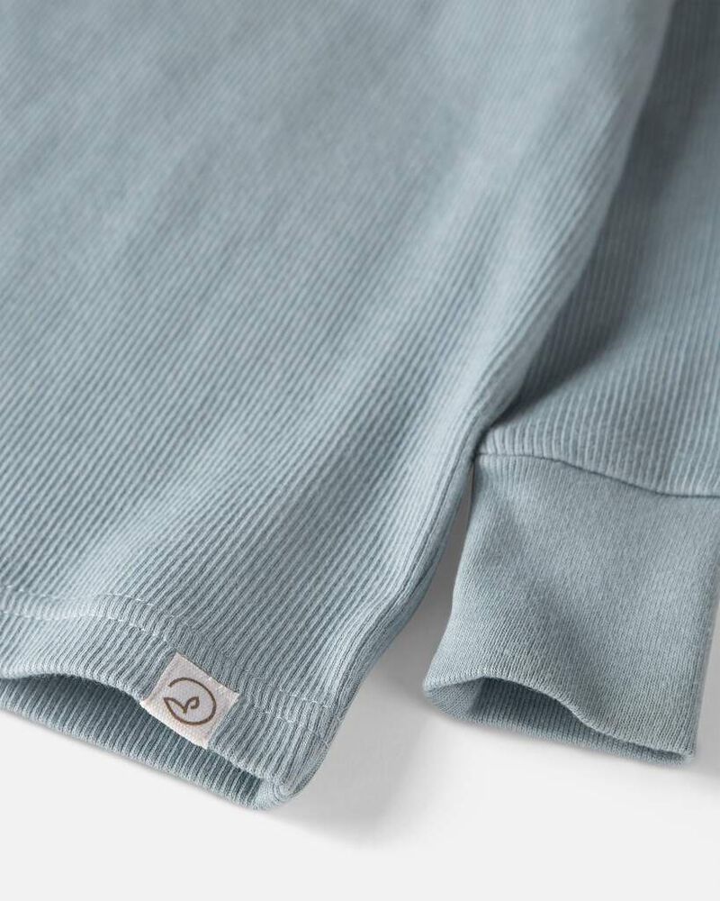 Baby Organic Cotton Pajamas Set, image 2 of 4 slides