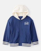 Boys Varsity Jacket - Navy, image 1 of 4 slides