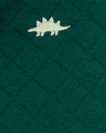 Baby 3-Piece Dinosaur Little Vest Set, 