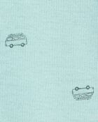 Baby 5-Pack Ocean Print Sleeveless Bodysuits, image 3 of 7 slides
