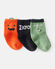 Orange/Green/Black