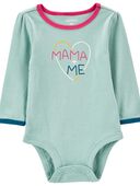 Mint - Baby Mama Long-Sleeve Bodysuit