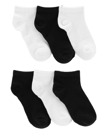 Kid 6-Pack No-Show Socks, 