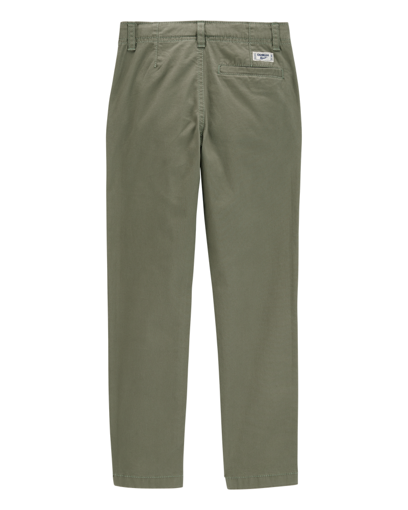 Kid Skinny Fit Tapered Chino Pants, image 2 of 4 slides