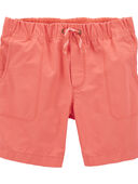 Coral - Kid Pull-On Terrain Shorts