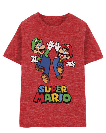 Kid Super Mario™ Short-Sleeve Graphic Tee - Red, 