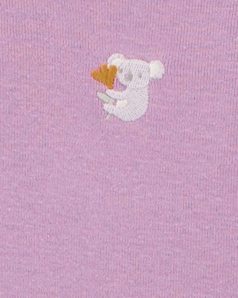 Baby 5-Pack Floral Short-Sleeve Bodysuits, image 6 of 9 slides