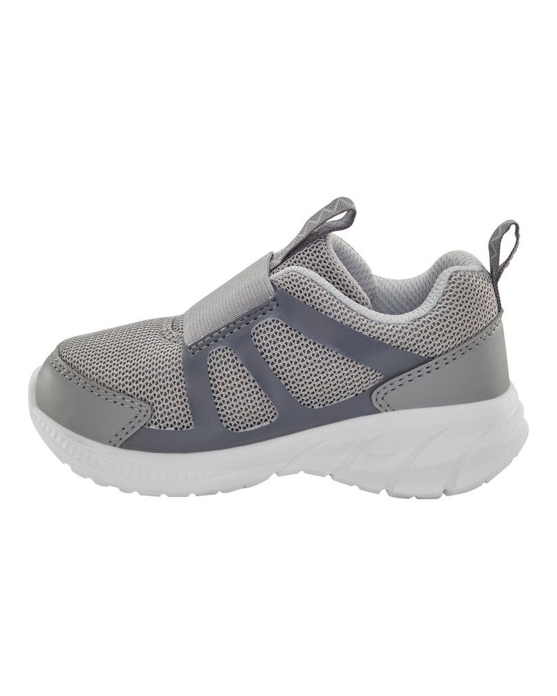Toddler Athletic Sneakers - Grey, image 6 of 7 slides