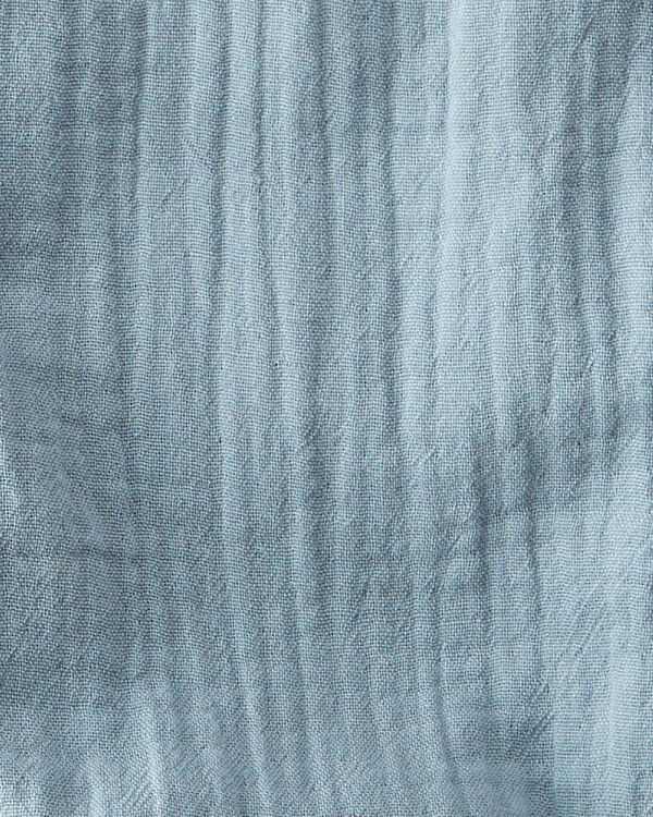 Blue Creek Baby Organic Cotton Gauze Overalls