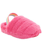 Faux Fur Slippers, image 1 of 6 slides