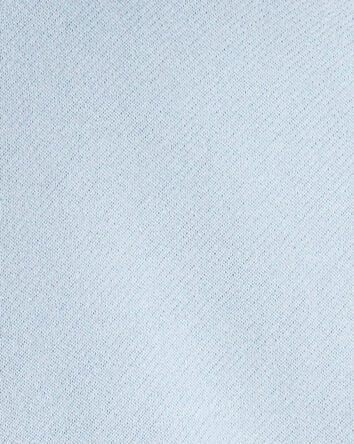 Toddler Girl Long-Sleeve Quarter-Zip Pullover Sweatshirt - Blue, 