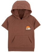 Toddler Hooded Dino Adventure Pullover, image 1 of 2 slides