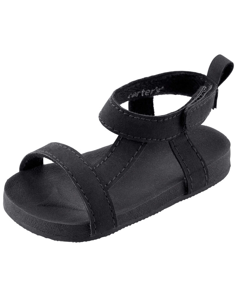 Baby Strappy Sandal Shoes, image 6 of 7 slides