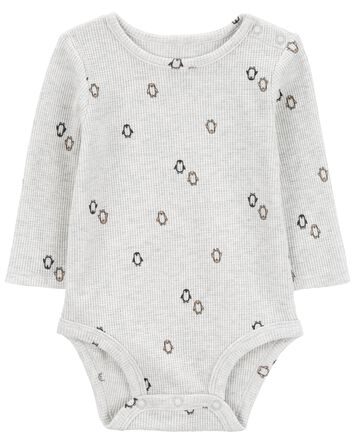 Penguin Thermal Long-Sleeve Bodysuit, 