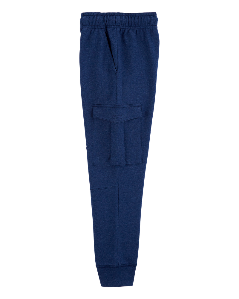Kid Pull-On Knit Cargo Pants, image 3 of 5 slides