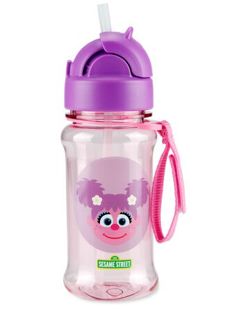 Sesame Street Straw Bottle With Tritan&trade; Renew - Abby Cadabby, 