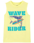 Baby Wave Rider Graphic Tank, image 1 of 3 slides