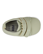 Baby Boy Dinosaur Slip-On Shoes - Olive, image 4 of 7 slides