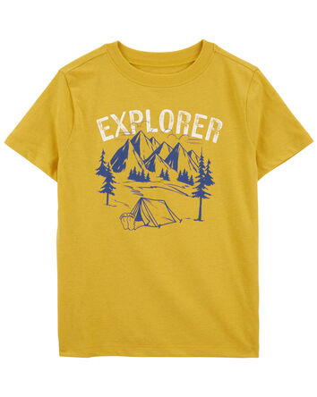 Kid Explorer Graphic Tee, 
