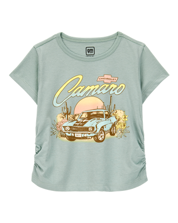 Kid Camaro Short-Sleeve Graphic Tee - Green, 