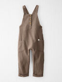Happy Otter - Toddler Organic Cotton Gauze Overalls