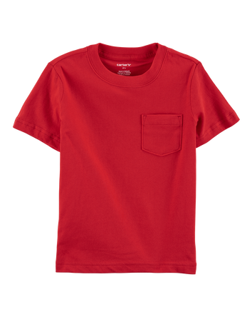Toddler Pocket Jersey Tee, 