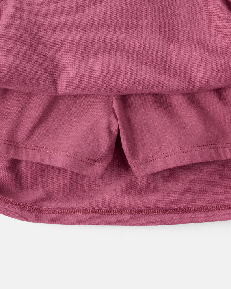 Kid 2-Piece London Short-Sleeve Top & Skirt Set - Pink, image 2 of 6 slides