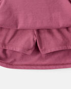 Kid 2-Piece London Short-Sleeve Top & Skirt Set - Pink, image 2 of 6 slides