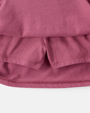 Kid 2-Piece London Short-Sleeve Top & Skirt Set - Pink, 