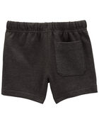 Baby 2-Pack Pull-On French Terry Shorts, image 3 of 6 slides