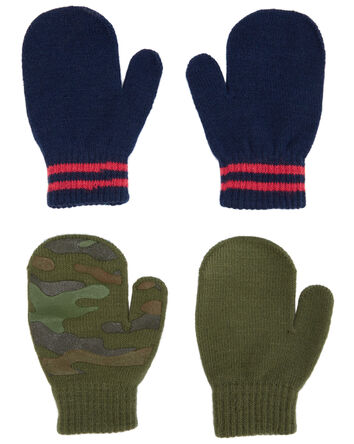 2-Pack Gripper Mittens, 