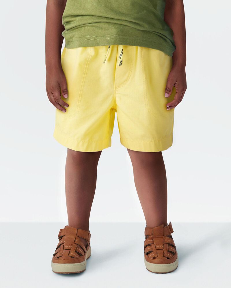 Toddler 2-Piece Tropical Button-Front Shirt & Pull-On Terrain Shorts Set
, image 8 of 8 slides