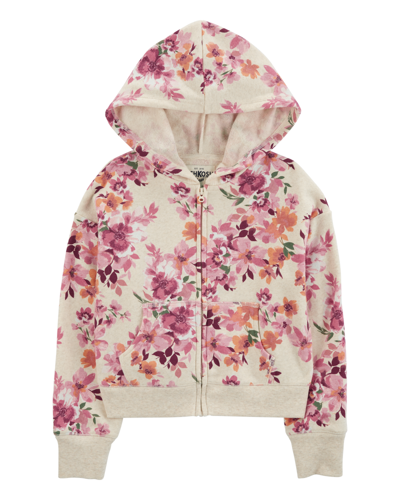 Kid 2-Piece Fleece Jacket & Joggers Set, image 2 of 6 slides